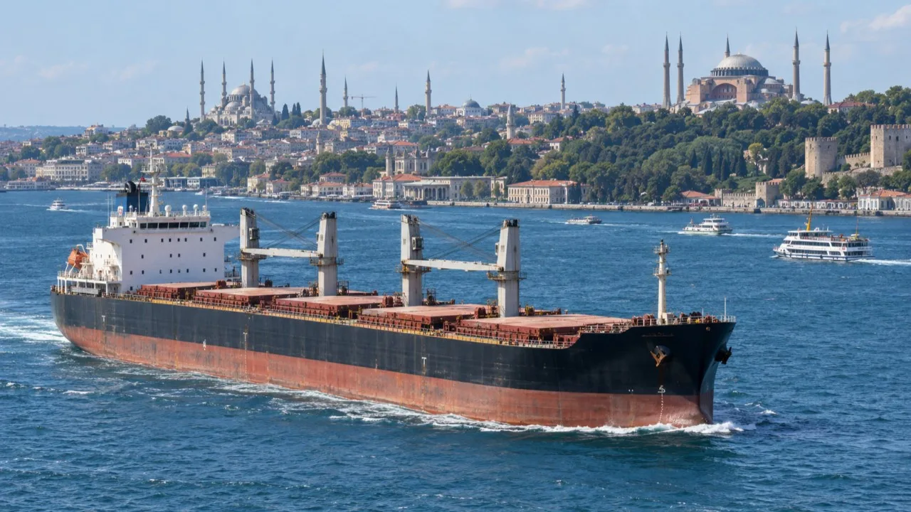 Türkiye, Karadeniz’de tahıl sevkiyatının güvenliği için yürütülen görüşmelerde