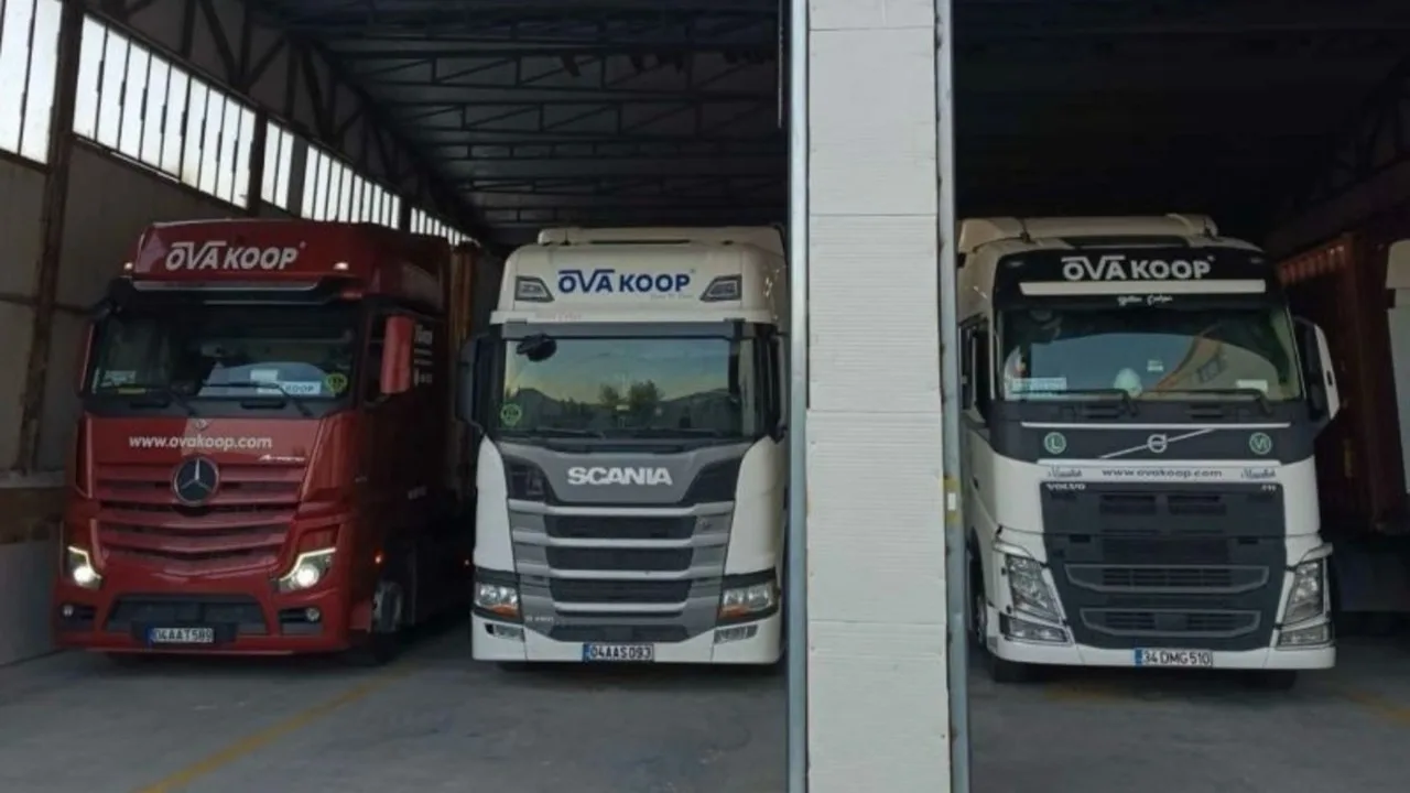 Ovakoop Lojistik, Asya ülkelerine kara yolu taşımacılığı hattını devreye aldı