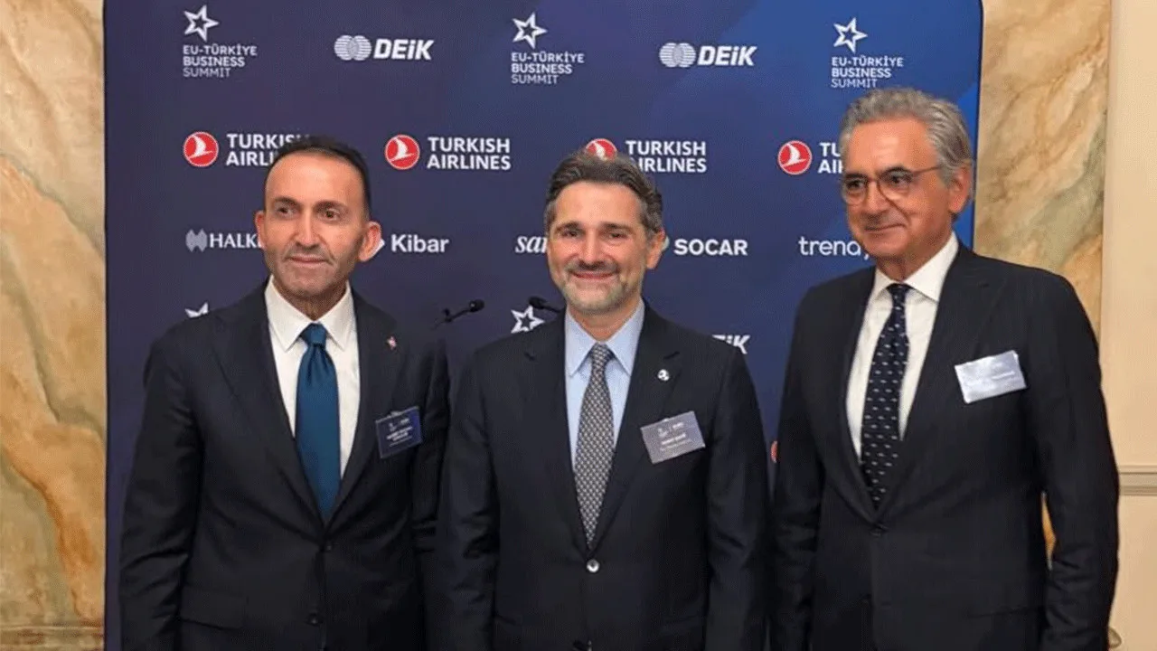 Türkiye-Belçika ticaretinde 15 milyar Euro hedefi için beş sektörde iş birliği planı
