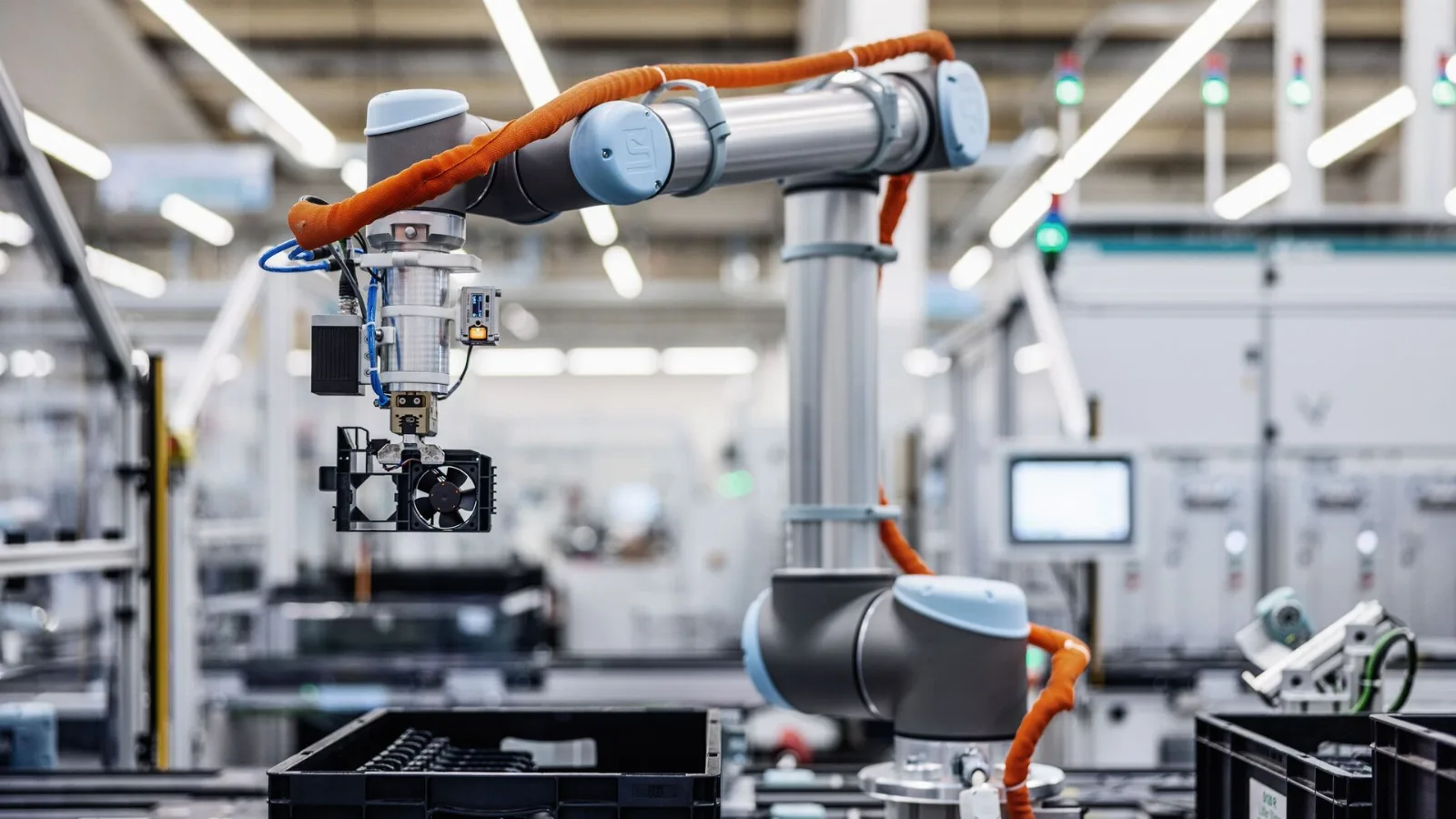 Siemens ve NVIDIA, otonom üretim çözümlerini Erlangen’de test ediyor