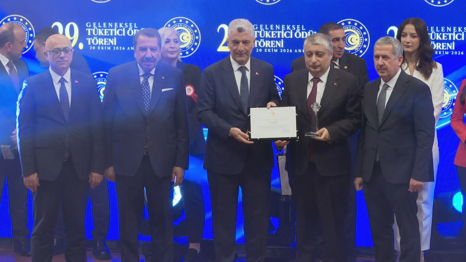 29. Geleneksel Tüketici Ödülleri sahiplerini buldu