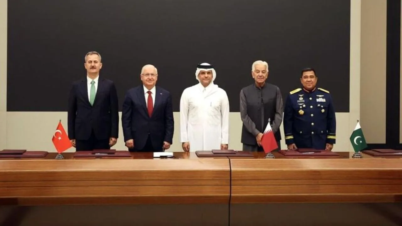 Türkiye, Katar, Endonezya ve Pakistan savunma sanayisi mutabakatı imzaladı