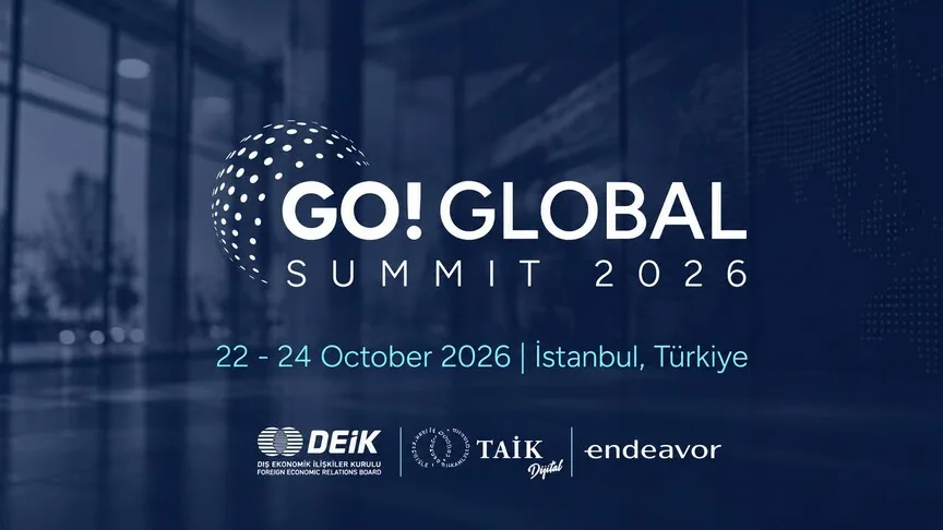 GO! GLOBAL Türkiye Zirvesi 22-24 Ekim'de İstanbul'da düzenlenecek