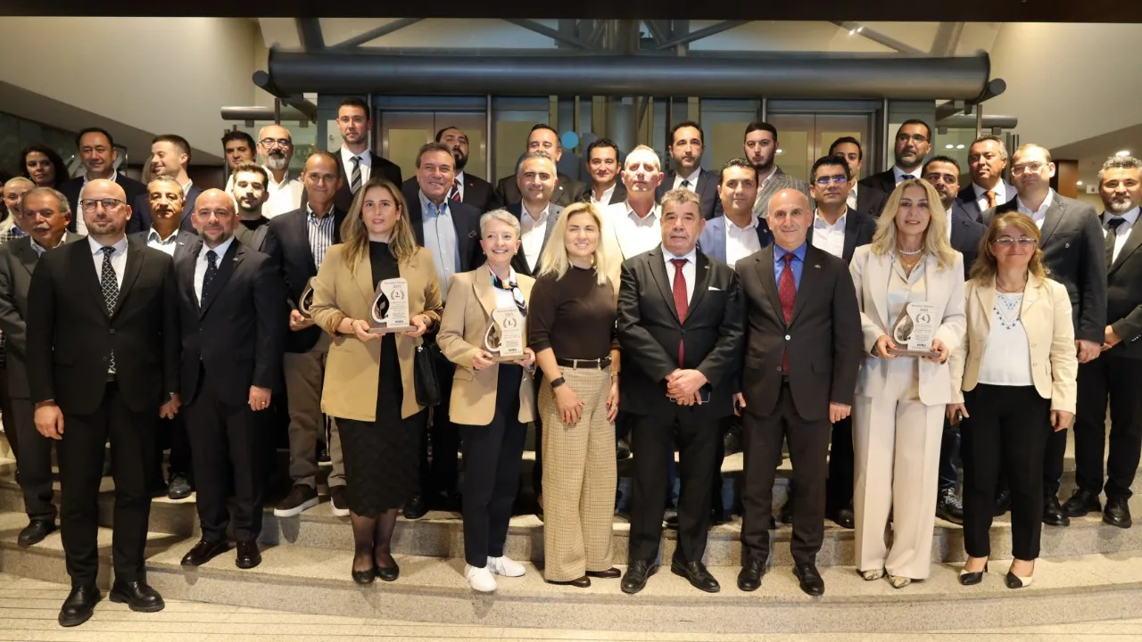 Ege Birliği, 2025 ihracatında öne çıkan 20 üyesini ödüllendirdi