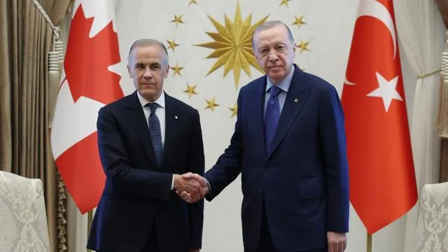 Carney, Türkiye ile ekonomik işbirliğini geliştirme mesajı verdi