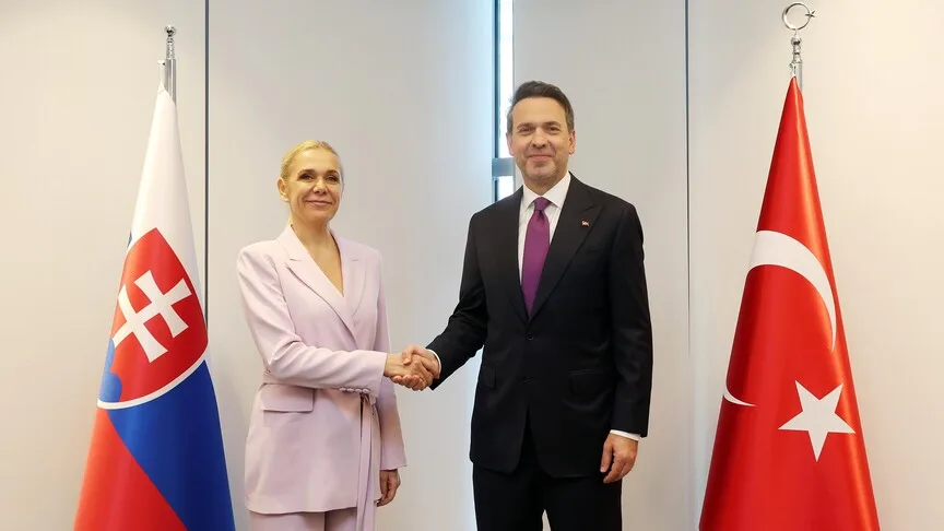 Türkiye ile Slovakya enerji alanında mutabakat zaptı imzaladı
