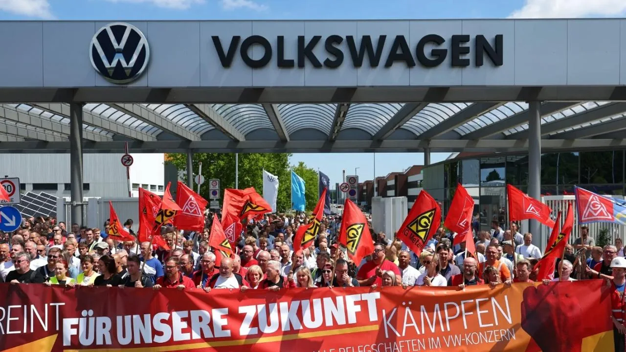 Volkswagen çalışanlarından 1 Ocak 2027 için grev uyarısı