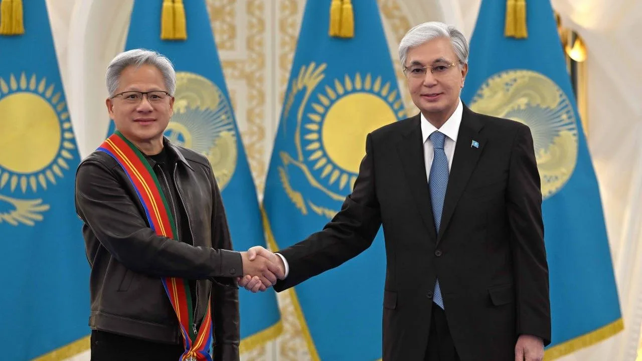 Nvidia CEO’su Huang: Kazakistan yapay zekâda küresel merkez olabilir