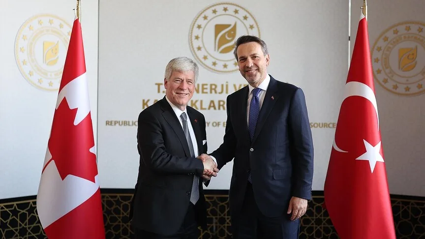 Türkiye ile Kanada enerjide iş birliği çerçevesi oluşturdu