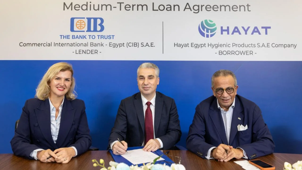 Hayat Kimya, CIB ile 40 milyon euroluk finansman anlaşması imzaladı