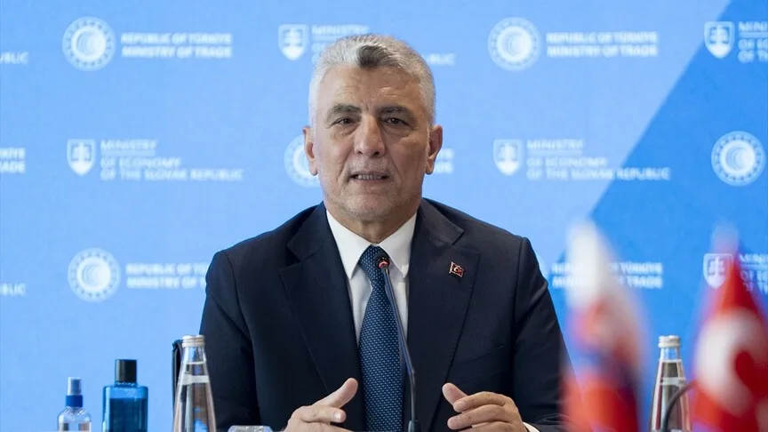 Türkiye ile Slovakya 5 milyar dolarlık ticaret hedefine gelecek yıl ulaşmayı hedefliyor