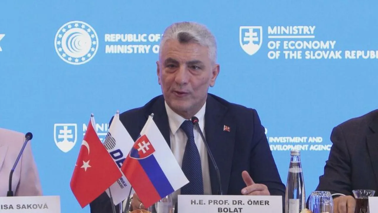 Slovakya, Türkiye'nin Made in Europe kapsamına alınmasını destekliyor