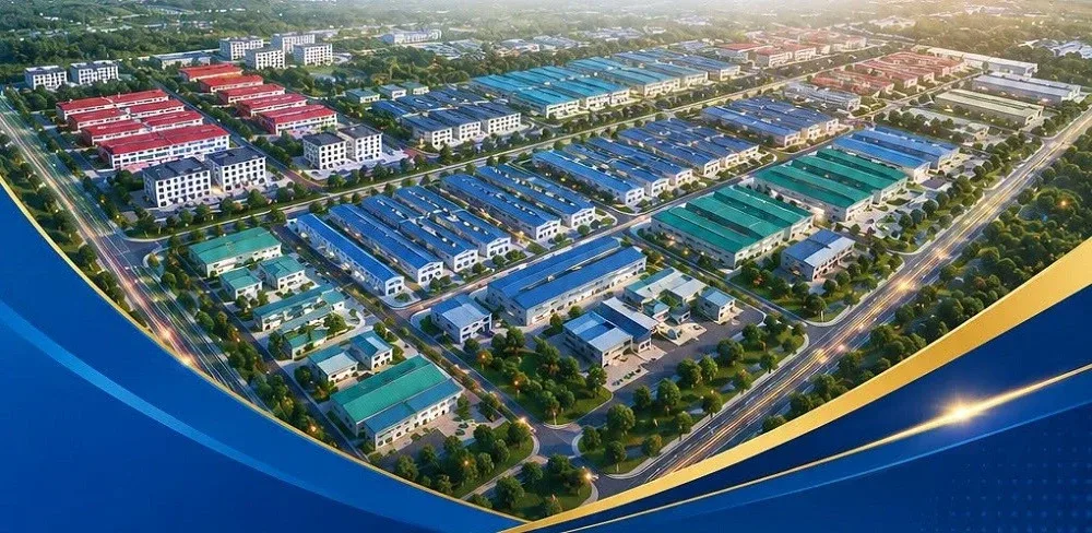 Vietnam’da 480 milyar VND’lik sanayi kümesi yatırımı için teşvik konferansı düzenlendi
