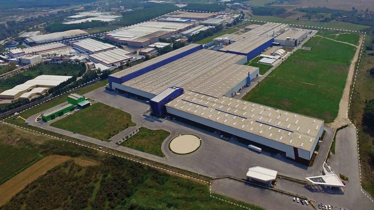 Asaş Alüminyum’a Sakarya’daki levha yatırımı için 5,653 milyon TL teşvik